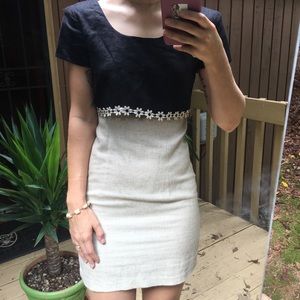 Vintage 1990s Daisy Mini Dress
